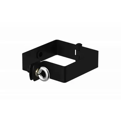 Кронштейн труби Galeco Stal² система 125/80x80 RAL 9005 Чорний