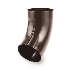 Коліно 60⁰ Galeco Stal система 120/90 RAL 8019 Темно-коричневий
