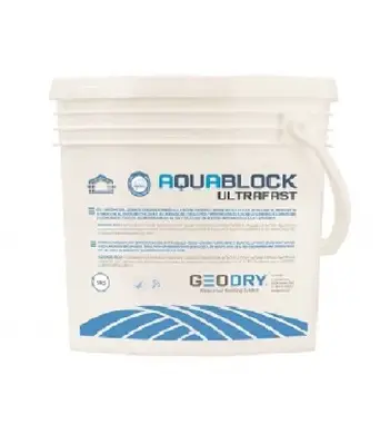 Суміш мінеральна GEODRY AQUABLOCK ULTRAFAST 5 кг