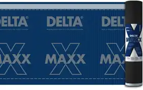 Супердифузійна мембрана з самоклеючою стрічкою Dörken Delta-Maxx X 1.5х50м