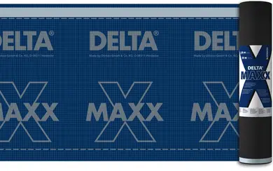 Супердифузійна мембрана з самоклеючою стрічкою Dörken Delta-Maxx X 1.5х50м