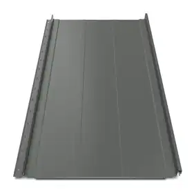 Кликфальц Tile "Трапеция" матполиэстер SeAH 0.45 mm RAL 7024 Серый