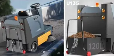 Подметальная машина STARK U135