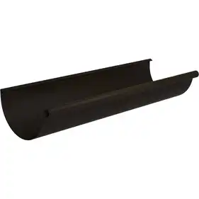 Ринва 3м Zambelli Robust система 127/80 RAL 8019 Темно-коричневий