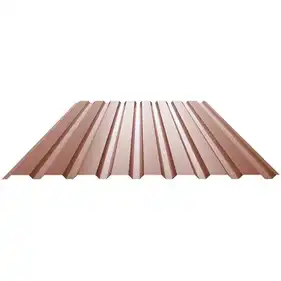 Профнастил GOOD ROOF ПС-20 Поліестер Малайзія/В'єтнам/Індія/Корея, 0,43-0,45 мм RAL 8004 Теракот