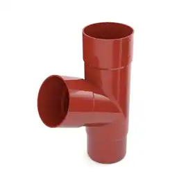 Трійник BRYZA система 150/110 Червоний RAL 3011 (63-173)