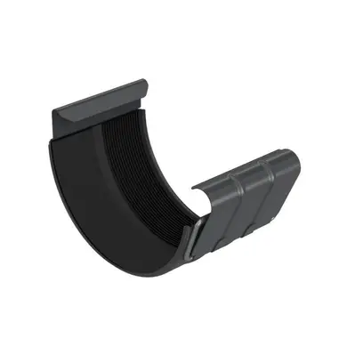 Муфта ринви BRYZA BRYZA STAL система 125/90 Графіт (RAL 7021)