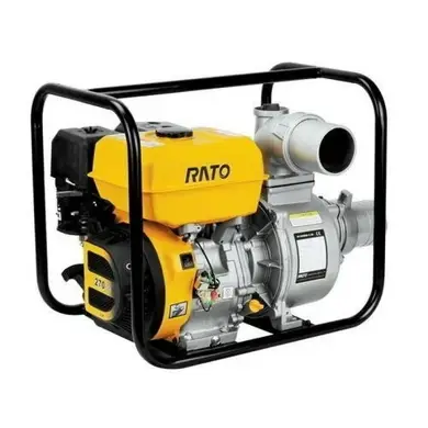Мотопомпа для полугрязной воды RATO RT50WB26-3.8Q 4,2кВт