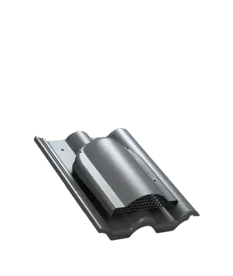 Аератор для керамічної та бетонної черепиці Wirplast WiroVent TILE  Р60 антрацит