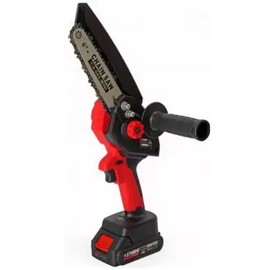 Мини-пила аккумуляторная цепная STARK BCS-2115 2х21Вх2А, 150мм, кейс