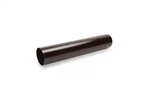 Труба Galeco PVC система 150/100, 4 м.п. RAL 8019 Темно-коричневый