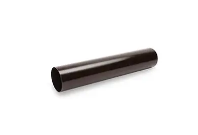 Труба Galeco PVC система 150/100, 4 м.п. RAL 8019 Темно-коричневый