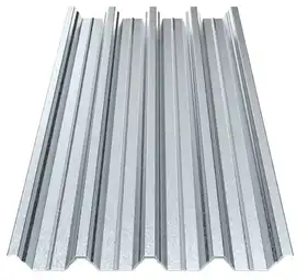 Профнастил Будсервіс Т-57 цинк Модуль Україна 0.50 mm