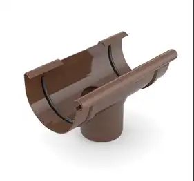 Лейка BRYZA система 150/110 Коричневий RAL 8017 (63-042)