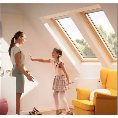 Мансардное окно VELUX Стандарт Плюс GLL 1061 FK04 66x98см
