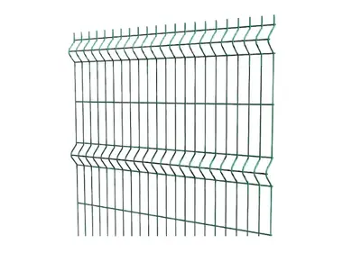 Сітка секція  ASTRA оц+ПП ø 3/4 (200х60) мм 0,7х2,5 м. Ral 6005 