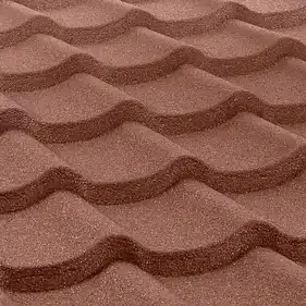 Композитная черепица QueenTile Standard Rosso