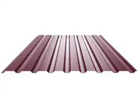 Профнастил GOOD ROOF ПС-20 Поліестер Малайзія/В'єтнам/Індія/Корея, 0,38-0,40 мм RAL 3005 Вишневий