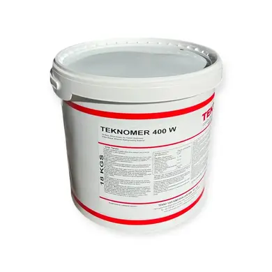 Мастика бітумно-полімерна високоеластична TEKNO Teknomer 400 W 18 кг