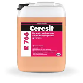 Грунтовка Ceresit R766 10 л
