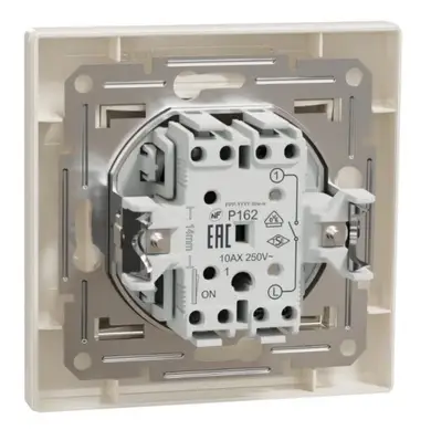 Выключатель Schneider Electric 1-кл. внутр. "ASFORA" сл.к. (C1)
