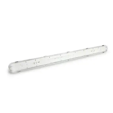 LED светильник IP65 линейный под лампу 2хТ8 Videx 1,2М 220V (VL-BNW-T8122G)