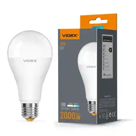 LED лампа Videx A65e 20W E27 4100K (VL-A65e-20274)