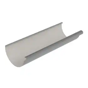 Желоб Galeco PVC система 150/100, 4  м.п. RAL 7038 Светло-серый