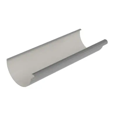 Ринва Galeco PVC система 150/100, 4  м.п. RAL 7038 Світло-сірий 