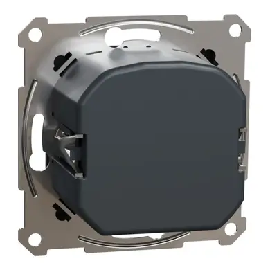 Дымер поворотный ЛЕД Schneider Electric RC 3-370 Вт, "ASFORA" антрацит