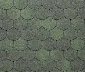 Битумная черепица Tegola Unica Traditional Olive Green