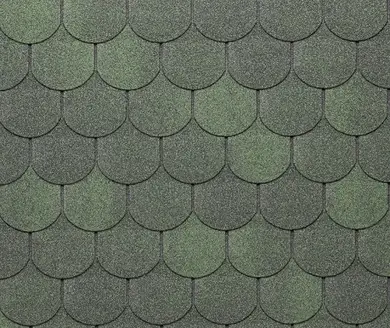 Битумная черепица Tegola Unica Traditional Olive Green