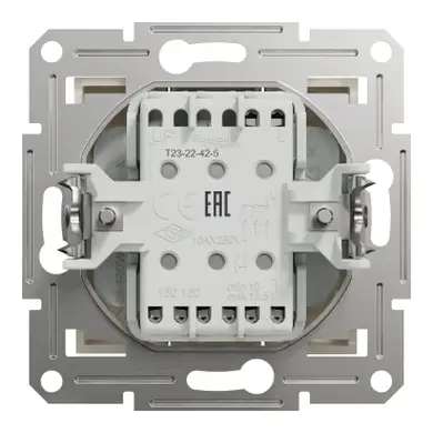 Вимикач Schneider Electric 3-кл. внутр. "ASFORA" без рамки сл.к. 