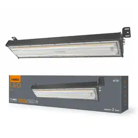 LED світильник висотний лінійний Videx HB022 100W 5000K 220V (VL-HB022-1005B)