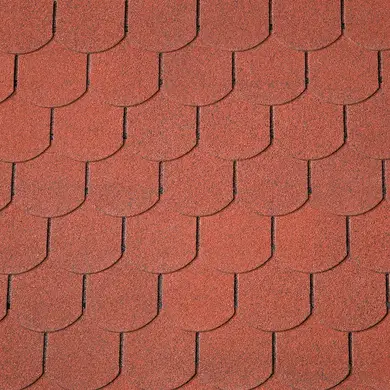 Битумная черепица IKO Victorian Plus 10 Tile Red
