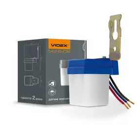 Датчик освітленості Videx 6A 220V фотометричний (VL-SN01)