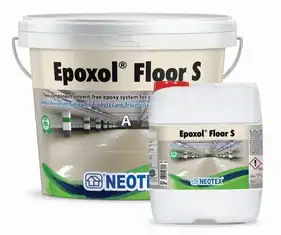 Эпоксидная система для полов NEOTEX Epoxol Floor S Комплект (A+B) 13,5 кг RAL 7040 Серый