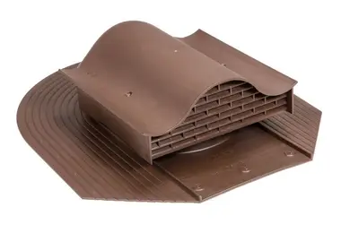 Вентиль VILPE FELT-KTV 450х380мм коричневий