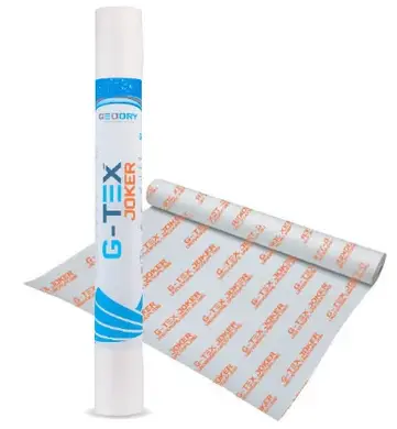 Розділова мембрана GEODRY G-TEX JOKER 1,5х20м