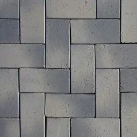 Клінкерна бруківка ABC Atlantis anthrazit-silbergrau Riegel 200x100x52мм