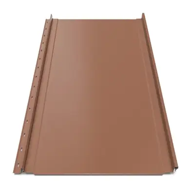 Клікфальц Tilе "Класика" матполіестер U.S.Steel 0.50 mm RAL 8004 Теракота