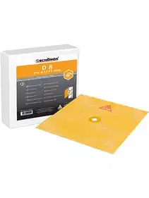 Гідроізоляція, фланець Sika Schonox D8 130х130 мм, ⦰ 8 мм, 25 шт