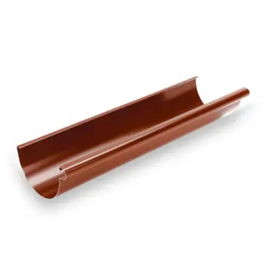 Желоб 4 м.п. Galeco Stal система 135/90 RAL 8004 Кирпичный