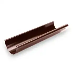 Ринва 3 м.п. Galeco Stal система 120/90 RAL 8017 Шоколадно-коричневий