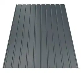Профнастил Зартмет ПС-7/ПК-7 V мат Dongbu Корея 0.50 mm RAL 7016 Графит