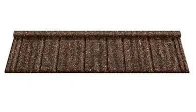 Композитная черепица NOVATIK Wood Brown Earht