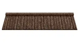 Композитная черепица NOVATIK Wood Brown Earht