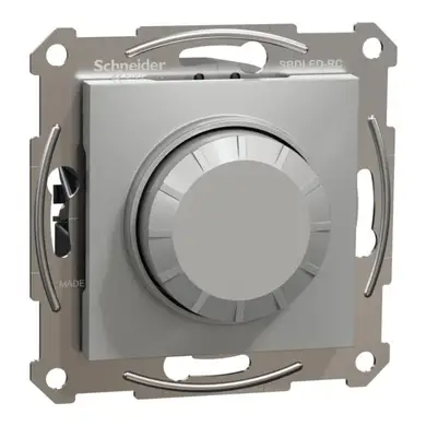 Дымер поворотный ЛЕД Schneider Electric RC 3-370 Вт, "ASFORA" алюминий 