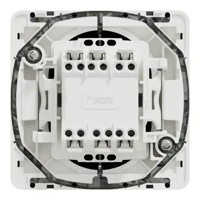 Рамка Schneider Electric 1-ая кратная IP55 "MUREVA S" черная (C2) 