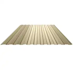 Профнастил GOOD ROOF ПС-8 Полиэстер Украина Zn100, 0,43-0,45 мм RAL 1015 Бежевый